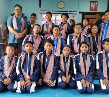 जैशीदेवलका तेक्वान्दो खेलाडी इन्डिया ओपनमा